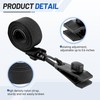 24 Pcs Pool Solar Cover Reel Attachment Kit, Inground Swimming