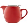 Avanti Camelia Ceramic Teapot, Fire Engine Red, 15767 12 cm*12