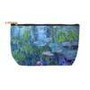 CafePress 12Mo Monet 20 8.5" x 4.5" Zipper Cosmetic Pouch