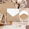 Kraft Paper Envelopes with Cards Pack of 100 Envelopes Envelope