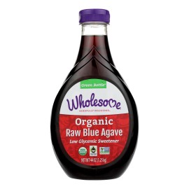 UD_Wholesome Sweeteners Blue Agave - Liquid Sweetener - Case Of 6 - 44 Oz.