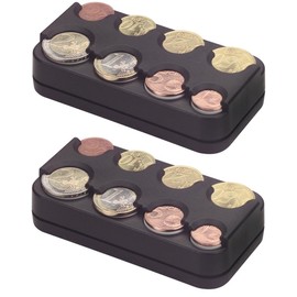 Practical coin box