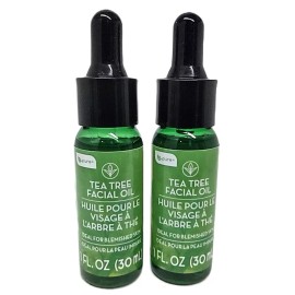 Tea Tree ( 2 ) Tea Tree FACE OIL Ideal for Blemished Skin 1 oz BRAND NEW