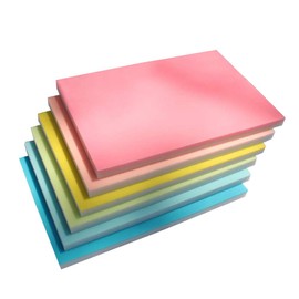 STOBOK DIY Stamp Brick Soft Rubber for Crafts Double Layer Rubber Stamp Tool (Random Colour)