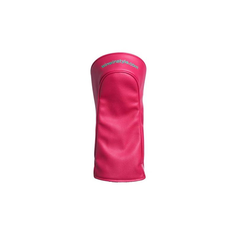 WINWIN STYLE Win-win Style ENJOY GOLF Headcover for Driver (HC-418(ROSE))