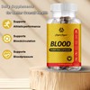 PZGO PZGO Blood Purifying Capsules, Blood Purifier | 5 Blended