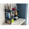 Urhomey plus 2 Tier Expandable Cabinet Shelf Organizer 14.5-25" L