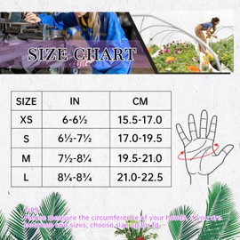 AIGEVTURE - Guantes de trabajo para mujer con agarre, guantes de trabajo para mujer, visualización táctil, guantes de trabajo mecánico transpirable, ligeros, color rosa, XS