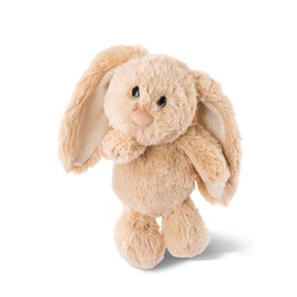 NICI Cuddly Toy Rabbit Light Brown 20 cm - Soft Plush Stuffed Toy, Cute Plush Toy for Cuddling and Playing, for Children & Adults, 48664, Great Gift Idea, Brown