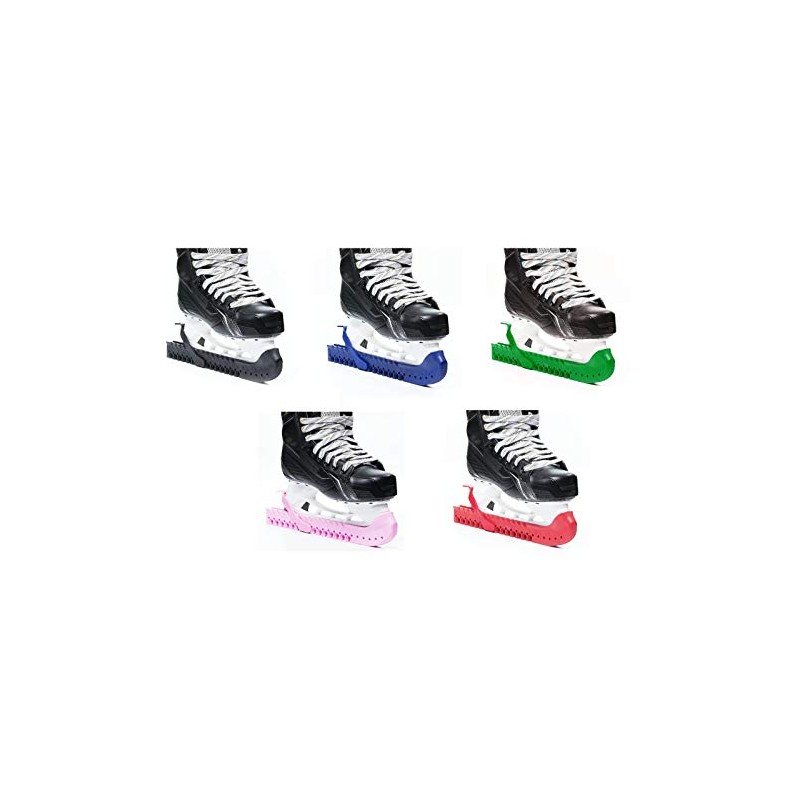 Rollergard 44373-red SUPERGARD Hockey Ice Skate Guard, Red, One Size