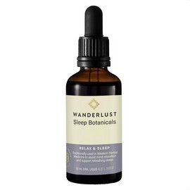 Wanderlust Sleep Botanicals Drops 50mL
