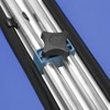Panoramic Background Connection Kit 2.3m Chroma Key Blue