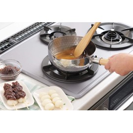 Japanese Stainless Steel Yukihira Saucepan 22cm Cooking Pot, Made in Japan 3 Quart, 1 Pack