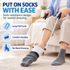Sock Aid Helper for Easy Dressing – Non-Slip No-Bend Design