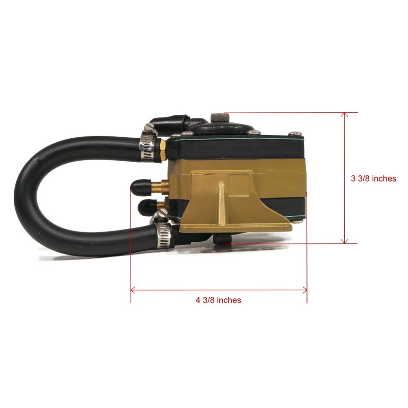 The ROP Shop VRO Conversion Fuel Pump for Evinrude 1993