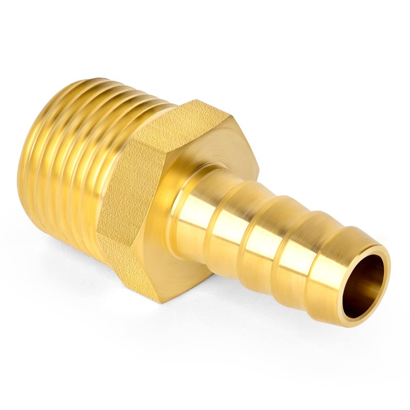 ERGAOBOY Pack of 10 8 mm OD Barb to 1/2