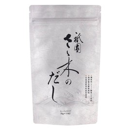 Gion Sagi Dashi Dashi Pack, Additive-free, Domestically Produced, 0.3 oz (8 g) x 10 Packs, Soup Pack, Amino Acid Free, Michelin Guide 3-Star Store Flavor, All-Purpose Dashi, Bonito Bonito, Sardine