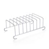 HEMOTON 2pcs Toast Stand Bread Holder Stainless Steel Serving Toast