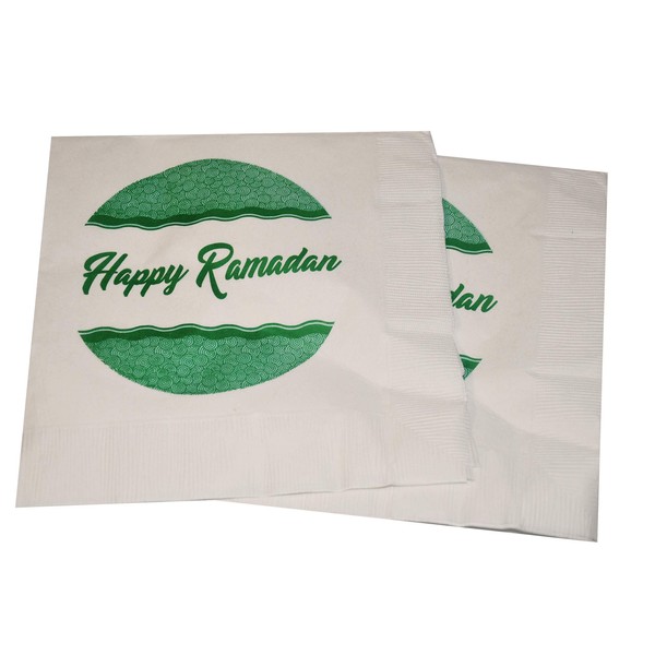 Zaffron Ramadan Design Party Napkins (Pack of 20)
