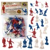BMC Revolutionary War Plastic Army Men Battle of Yorktown AWI