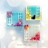 RESIN CLUB RC-MDF-101 Resin Club Window Frame, White