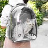 Mochila Transportadora Gato Perro Portatil Conejo Viaje Rosa