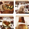 NEPAK 600 Pcs Disposable Tea Filter Bags for Loose Tea,Drawstring