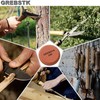 GREBSTK Dual Axe Sharpener Stone for Sharpening Hatchet Tool Knives