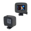 GEPULY Frame Mount Housing Case + Windslayer Foam Windscreen Compatible