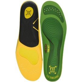 KEEN Utility mens K-30 Gel Insole for Flat Feet With Low Arches Accessories, Green, M US