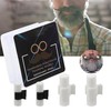 2 Pairs of Handlebar Moustache Training Wheels, Moustache Curler Shape