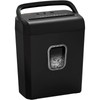 Bonsaii Paper Shredder for Home Use,6-Sheet Crosscut Paper and Credit