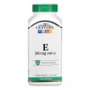 21st Century Vitamina E 180 Mg (400 Ui) 250caps Blandas