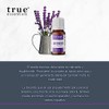 Lavender Oil, Aceite Esencial de Lavanda 15ml True Essentials. Colección