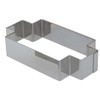 De Buyer 3943.91 Rings Kit Franck Michel Cutter for Rectangle