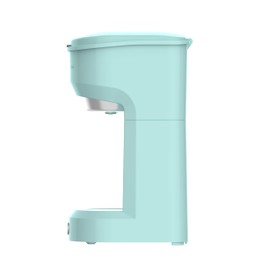 CULINARY CHEF Retro Single Serve Maker, Brewer for Ground Coffee,300 ml, MINT