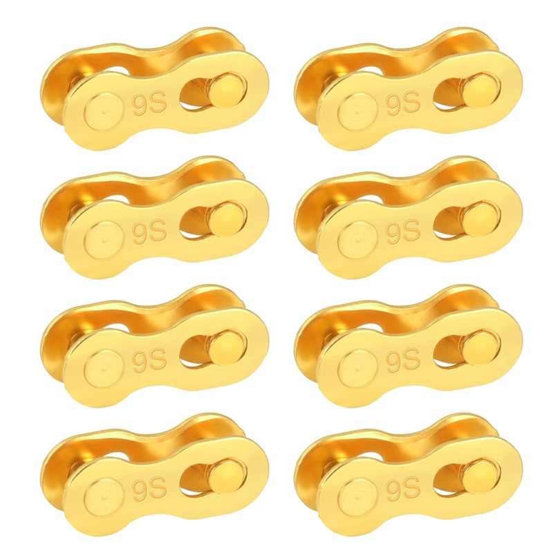 CENZICOM 8 Pairs Bicycle Missing Link, 6/7/8/9/10/11/12 Speed Bike Chain