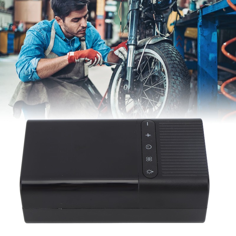Tire Inflator Portable Air Pump with Digital Tire Pressure Gauge