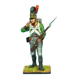 First Legion NAP441 Bavarian 6th Light Battalion La Roche Grenadier Biting Cartridge