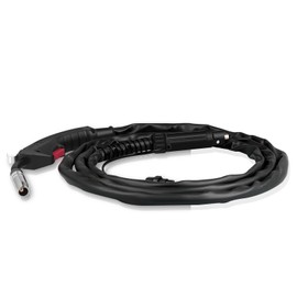 HIZONE 14AK MIG Welding Gun with 10FT Cable Euro Connector for HIZONE MIG-135 Welder Machine