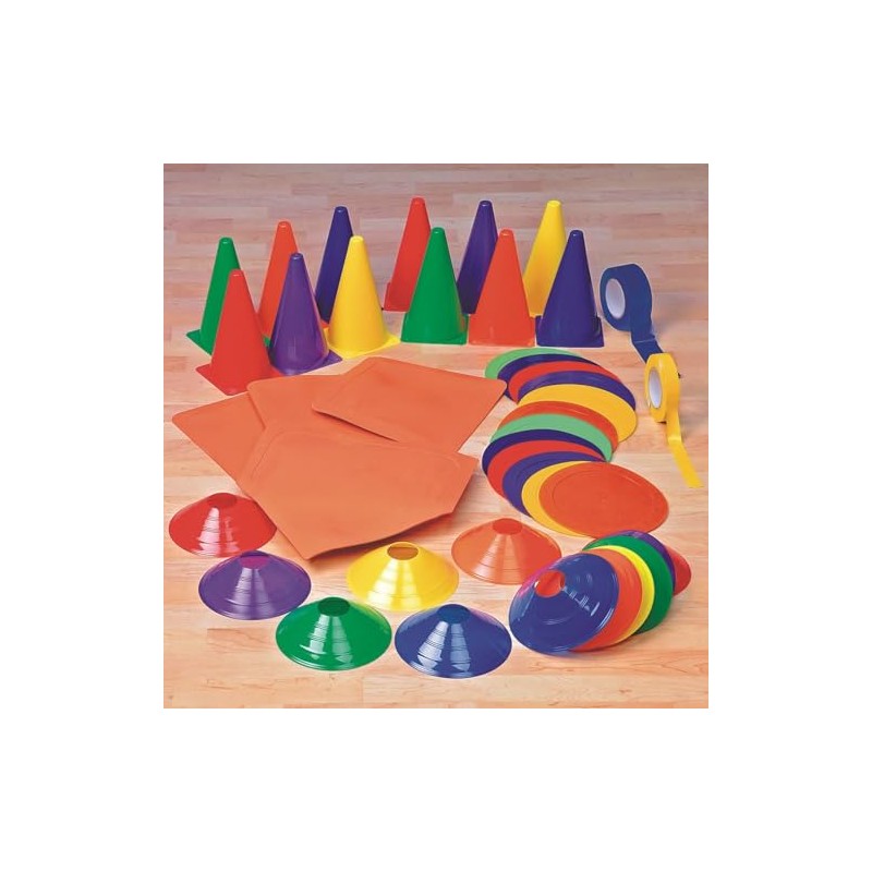 S&S Worldwide Cone and Spot Marker Easy Pack
