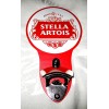 STELLA ARTOIS BEER Wall-Mounted Bottle Opener Sign #03a - NEW