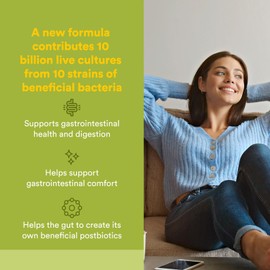 Natural Factors Whole Earth & Sea, Whole Food Synbiotic Pre + Probiotic, Fermented Digestive Enzymes, 60 Vegetarian Capsules