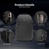 Besnfoto Camera Backpack Waterproof Bag Professional Travel Photography Bag Large