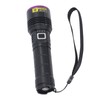 365nm UV Flashlight USB Rechargeable Portable Ultraviolet Torch Light Pet