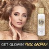 jerome russell Build Temporary Hair Color Spray, Gold, 3.5 Ounce