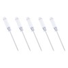 FOCMKEAS 5PCS Mini Phillips Screwdriver, 3mm Cross Head with Clear
