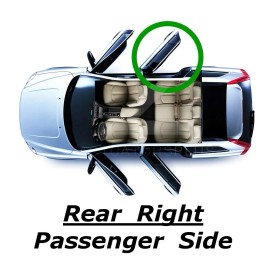 Actuators Plus For Infiniti Q50 Rear Right Door Lock Latch Actuator 2014-2020 *Lifetime Wnty