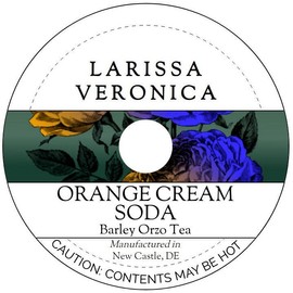 Orange Cream Soda Barley Orzo Tea (Single Serve K-Cup Pods) (12 pods, ZIN: 575797)