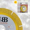 NBB Brazed Diamond Wheel, Diamond Blades Efficiency Longer Life for